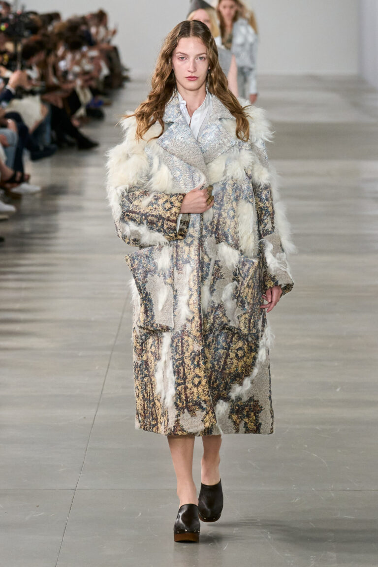 Giorgia Giannotta's collection at Polimoda Graduation Show 2023, photo by Filippo Fior / GoRunway