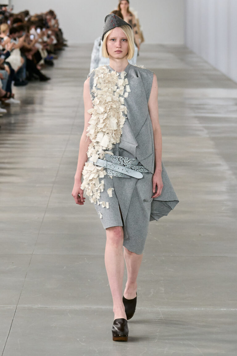 Giorgia Giannotta's collection at Polimoda Graduation Show 2023, photo by Filippo Fior / GoRunway