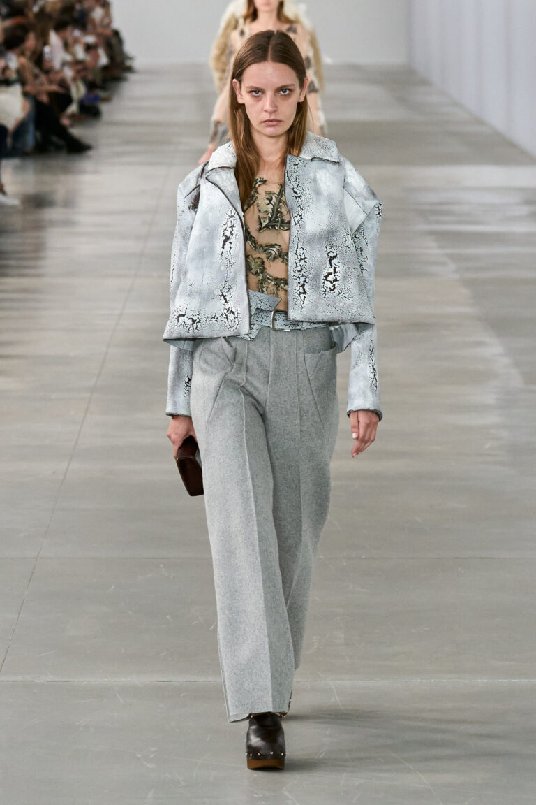 Giorgia Giannotta's collection at Polimoda Graduation Show 2023, photo by Filippo Fior / GoRunway