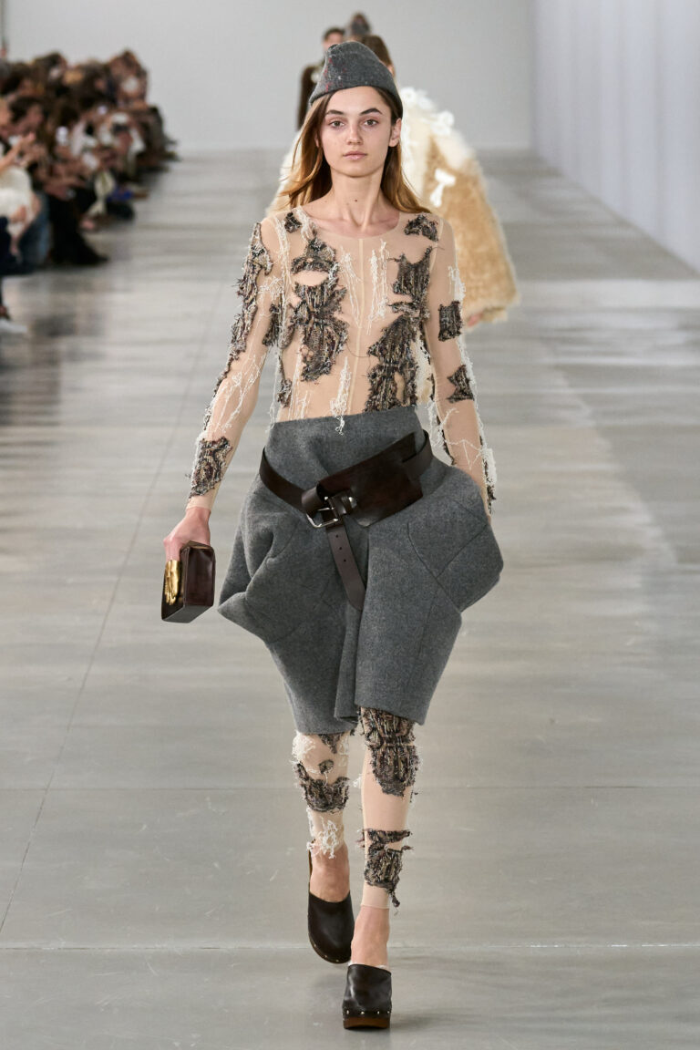 Giorgia Giannotta's collection at Polimoda Graduation Show 2023, photo by Filippo Fior / GoRunway