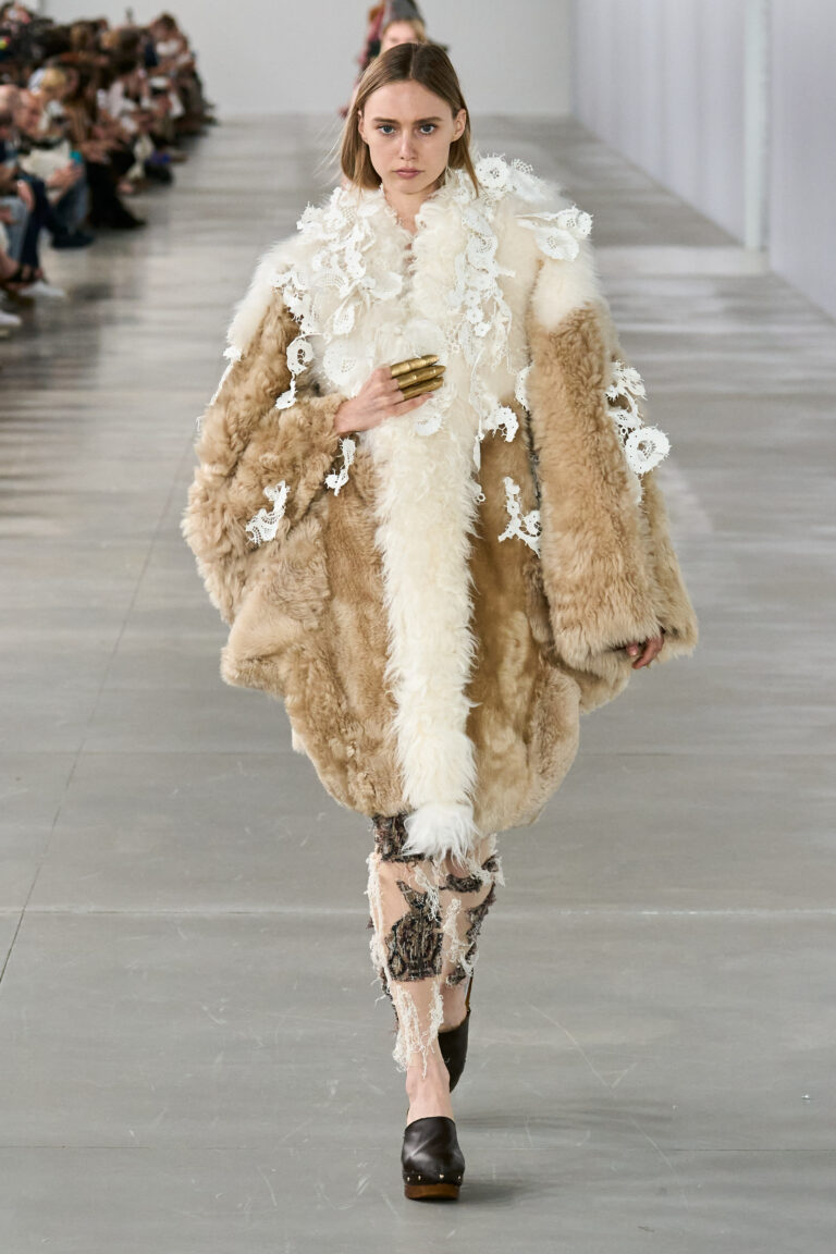 Giorgia Giannotta's collection at Polimoda Graduation Show 2023, photo by Filippo Fior / GoRunway