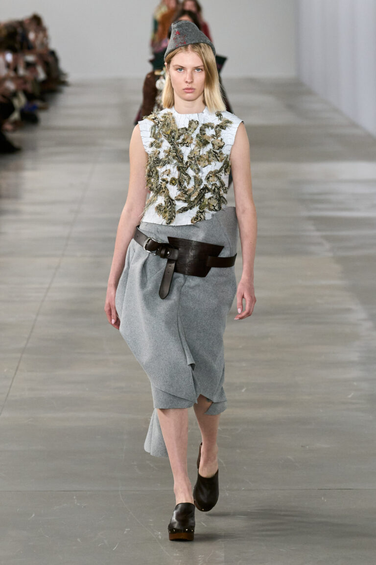 Giorgia Giannotta's collection at Polimoda Graduation Show 2023, photo by Filippo Fior / GoRunway