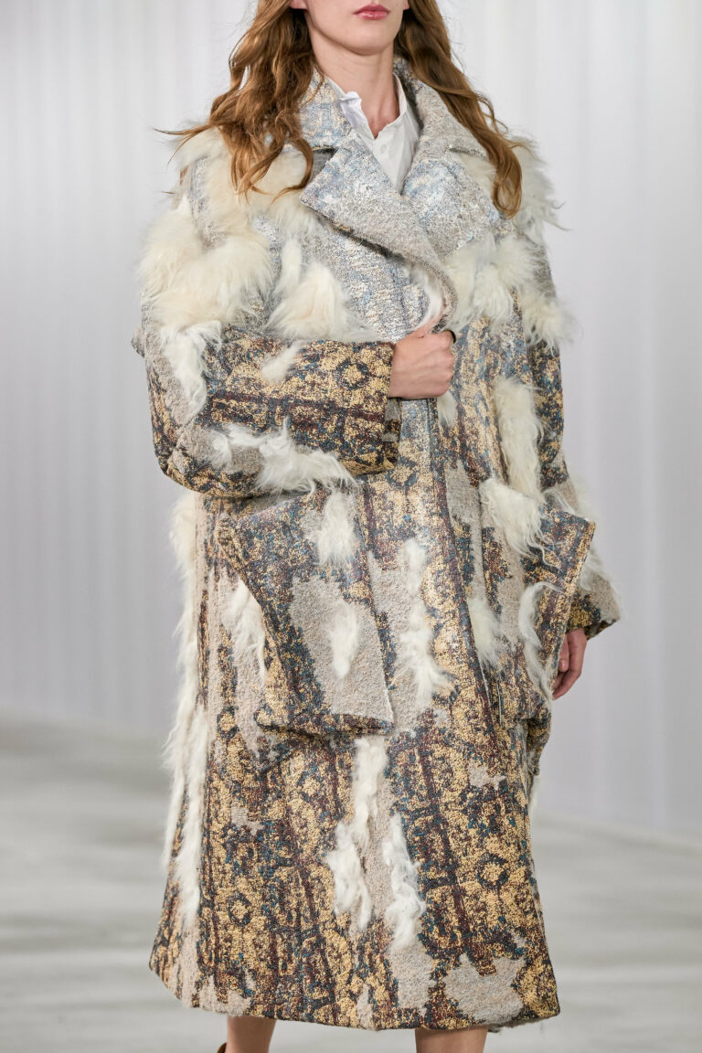 Giorgia Giannotta's collection at Polimoda Graduation Show 2023, photo by Salvatore Dragone / GoRunway