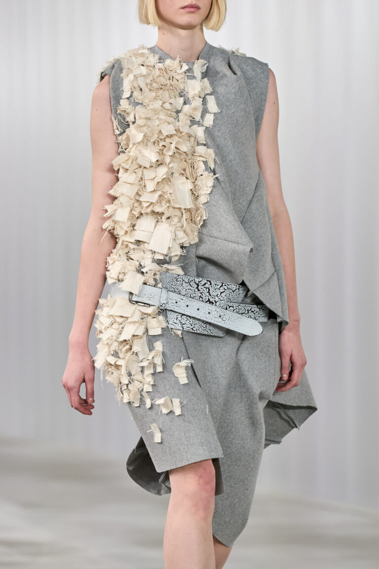Giorgia Giannotta's collection, Polimoda Graduation Show 2023