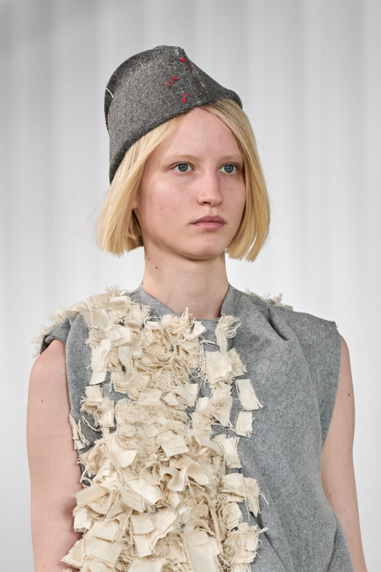 Giorgia Giannotta's collection, Polimoda Graduation Show 2023
