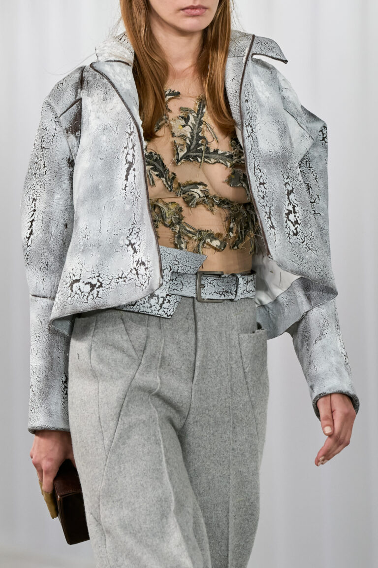 Giorgia Giannotta's collection, Polimoda Graduation Show 2023