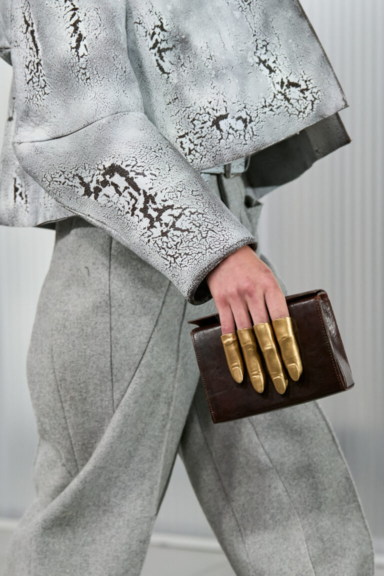 Giorgia Giannotta's collection at Polimoda Graduation Show 2023, photo by Salvatore Dragone / GoRunway