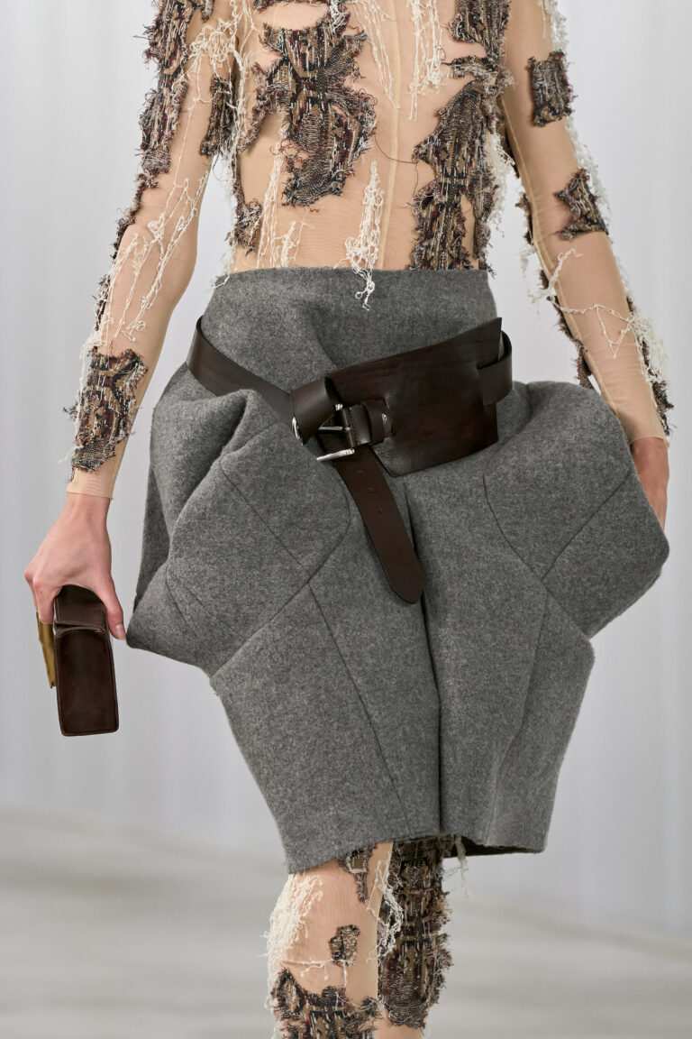 Giorgia Giannotta's collection, Polimoda Graduation Show 2023