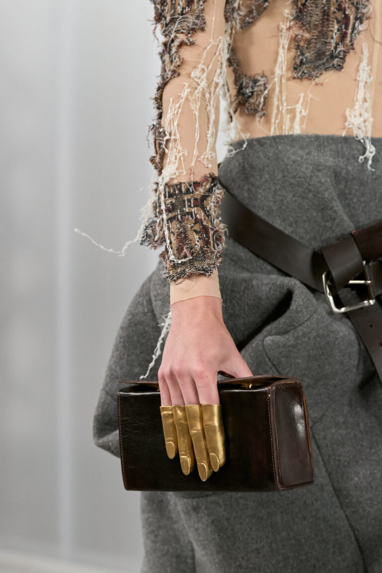 Giorgia Giannotta's collection, Polimoda Graduation Show 2023