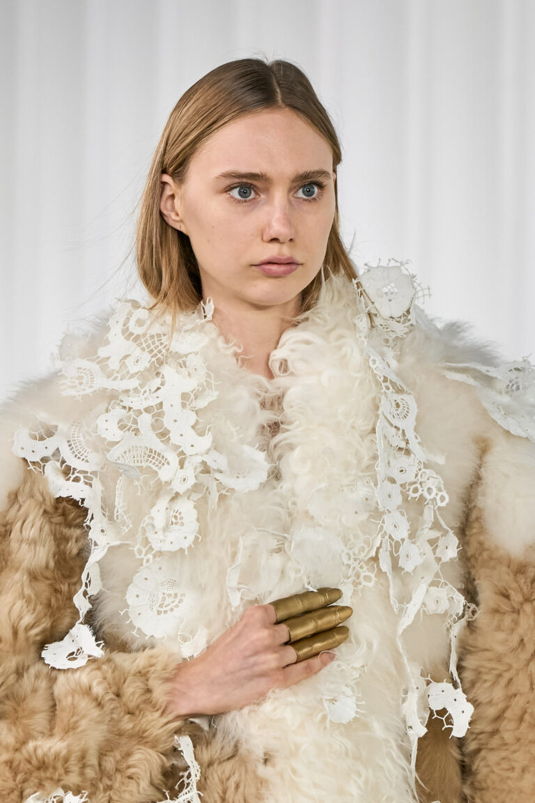 Giorgia Giannotta's collection at Polimoda Graduation Show 2023, photo by Salvatore Dragone / GoRunway