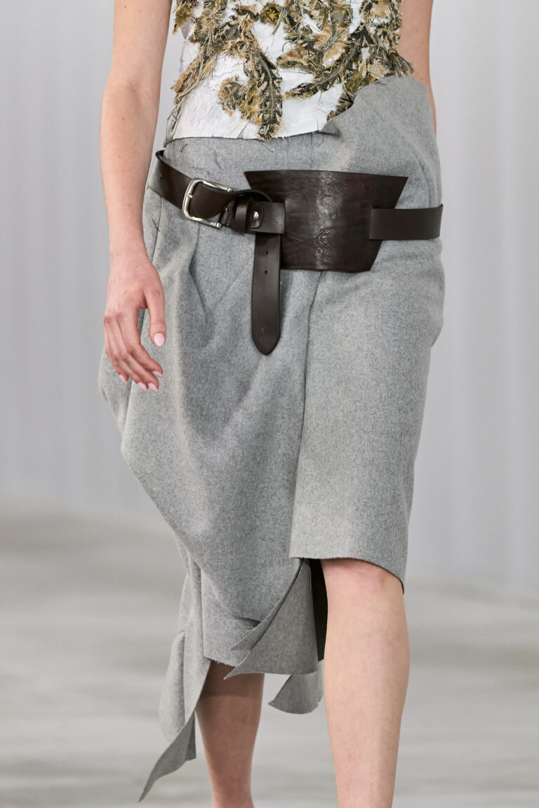 Giorgia Giannotta's collection, Polimoda Graduation Show 2023