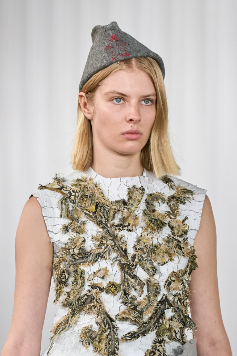 Giorgia Giannotta's collection at Polimoda Graduation Show 2023, photo by Salvatore Dragone / GoRunway