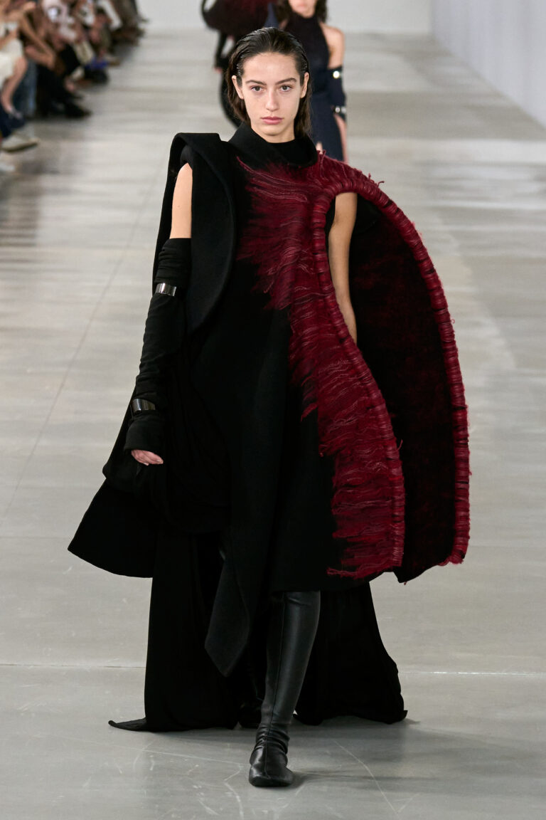 Giulia Mauro's collection, Polimoda Graduation Show 2023