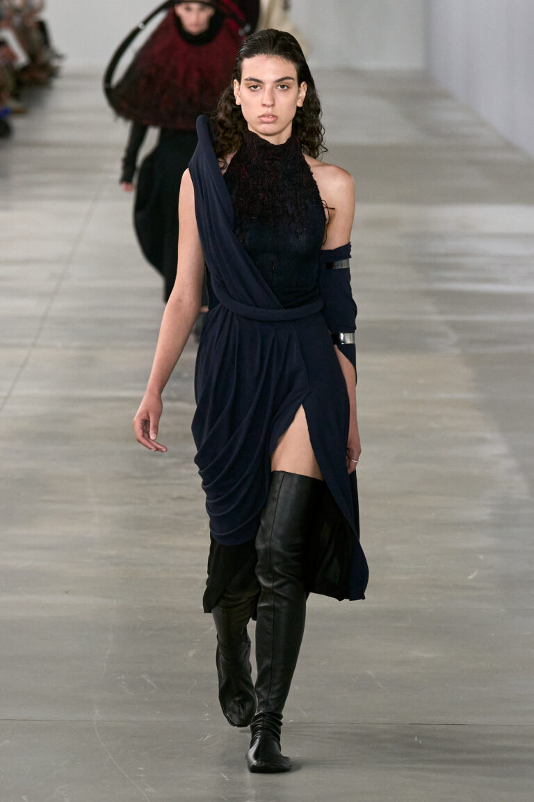 Giulia Mauro's collection, Polimoda Graduation Show 2023
