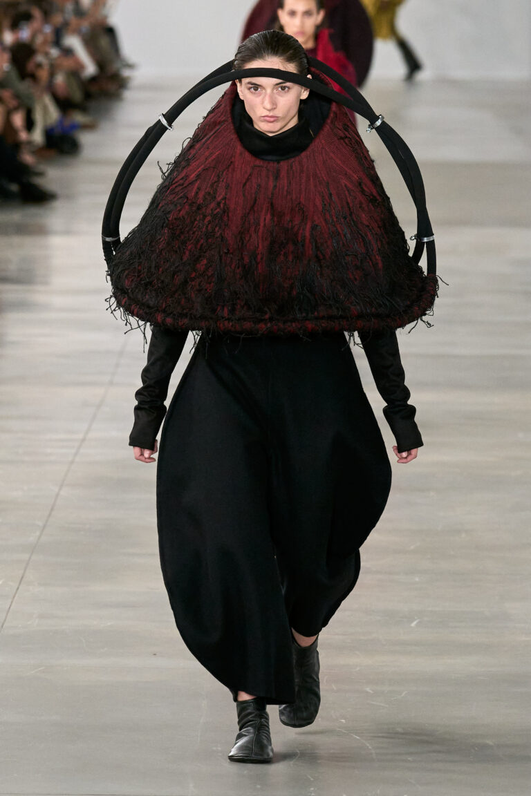 Giulia Mauro's collection, Polimoda Graduation Show 2023
