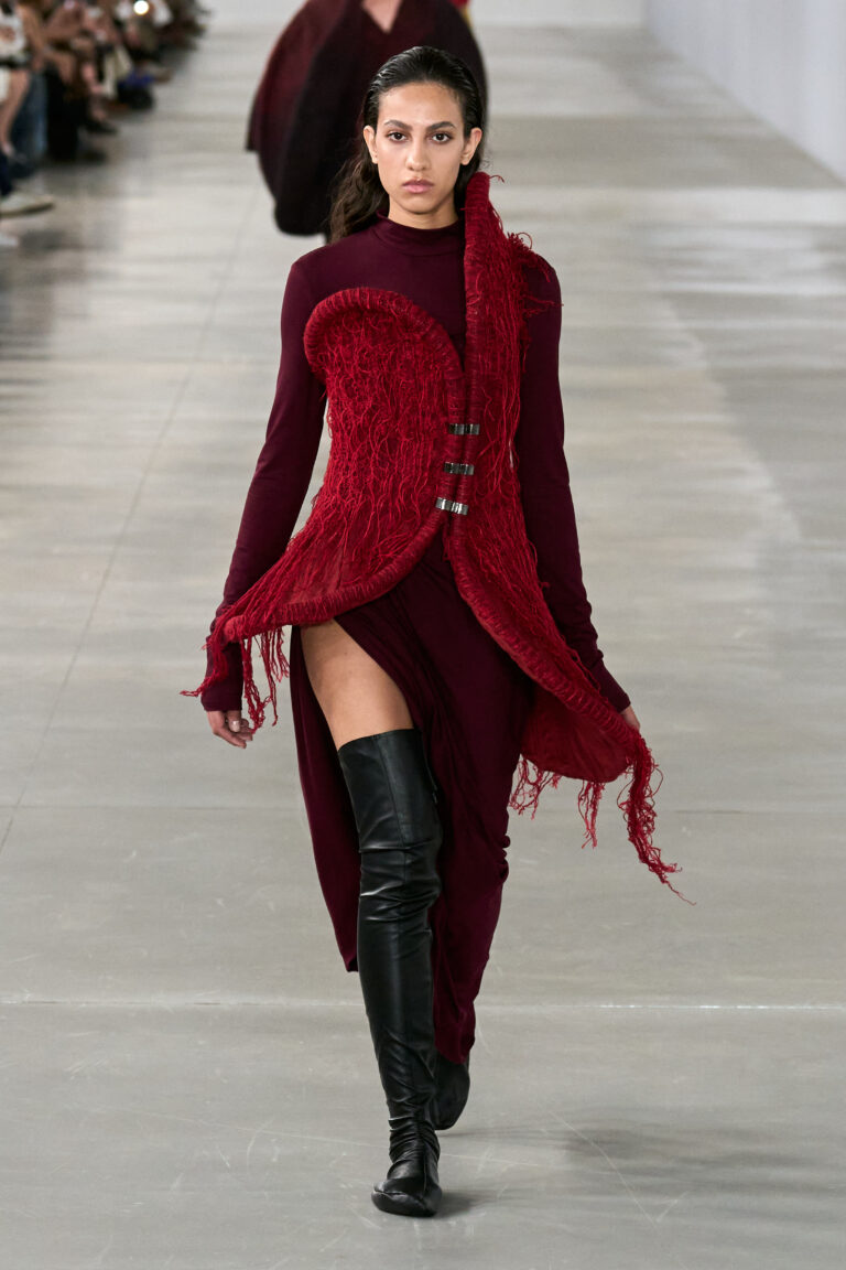 Giulia Mauro's collection, Polimoda Graduation Show 2023