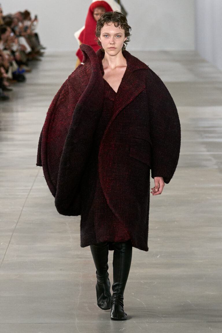 Giulia Mauro's collection, Polimoda Graduation Show 2023