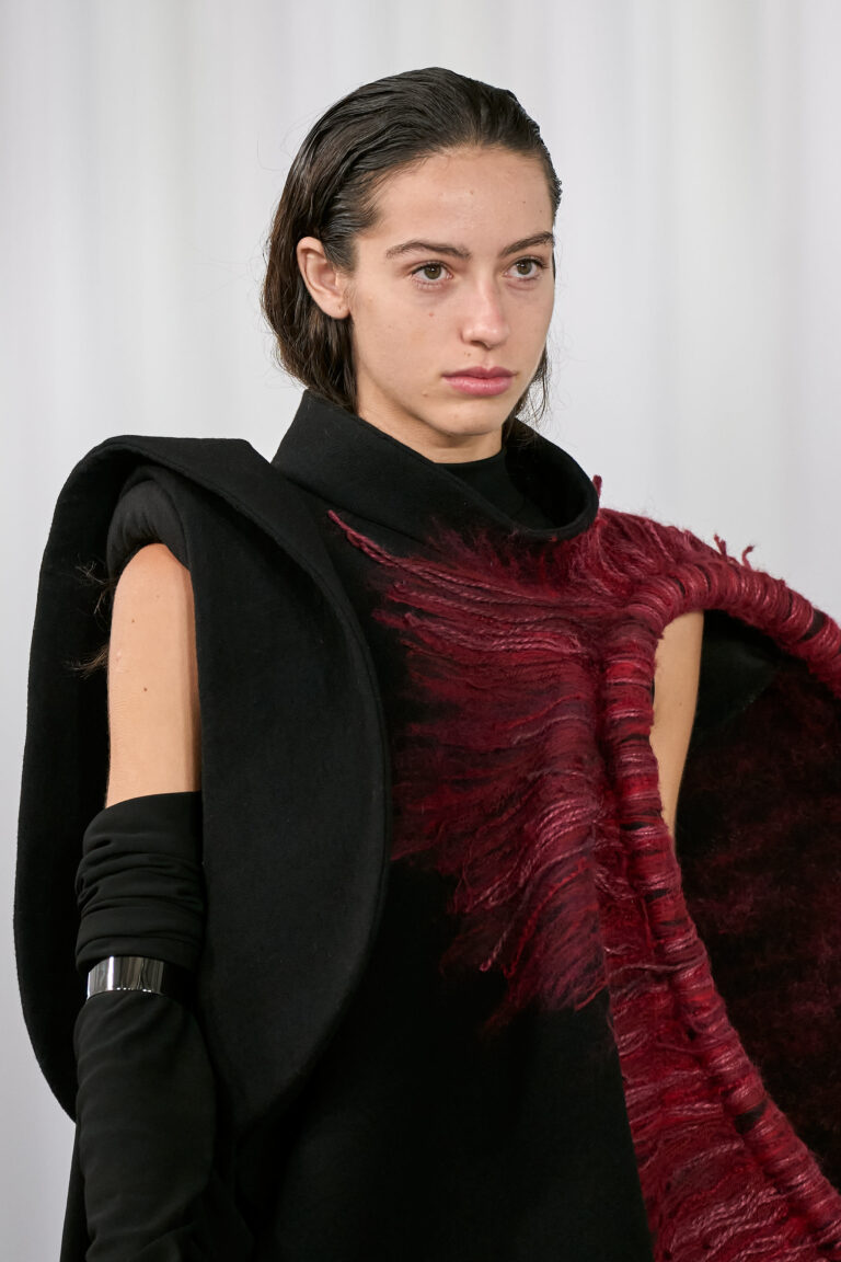 Giulia Mauro's collection, Polimoda Graduation Show 2023