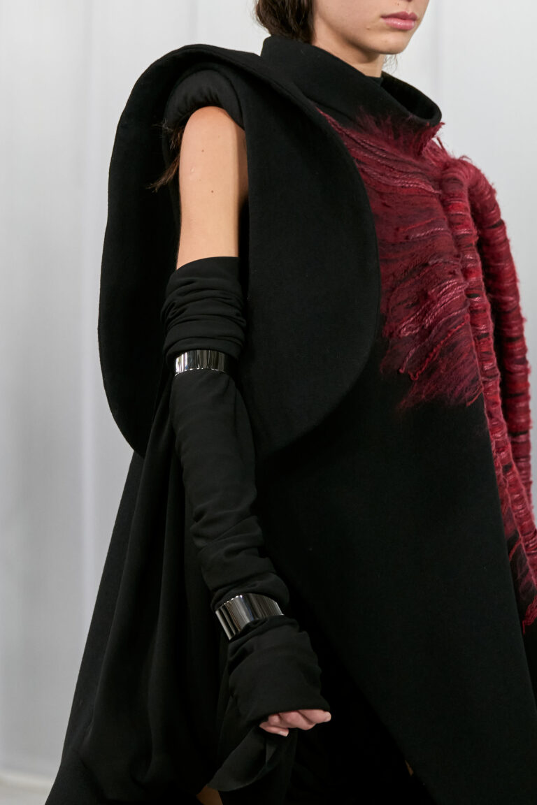 Giulia Mauro's collection, Polimoda Graduation Show 2023