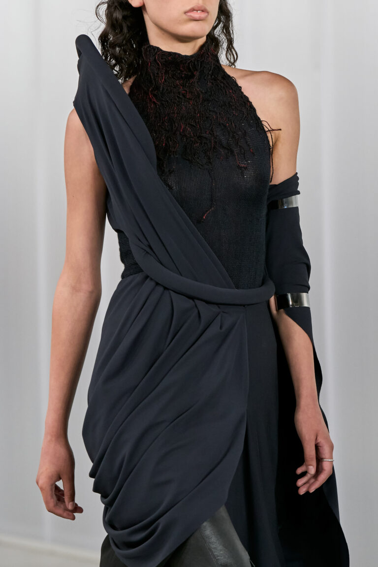 Giulia Mauro's collection, Polimoda Graduation Show 2023