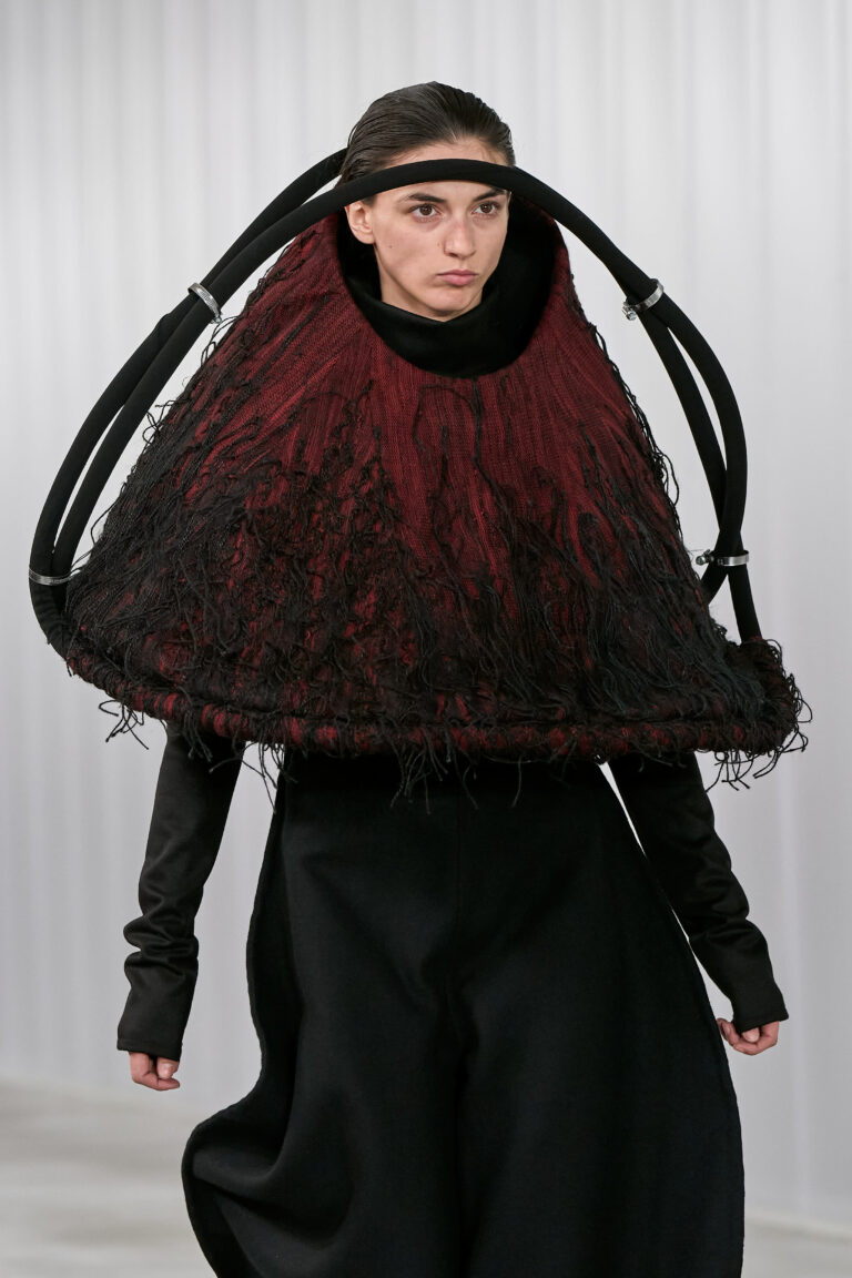 Giulia Mauro's collection, Polimoda Graduation Show 2023