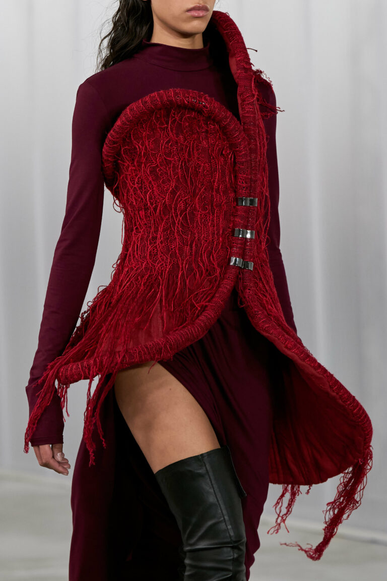 Giulia Mauro's collection, Polimoda Graduation Show 2023