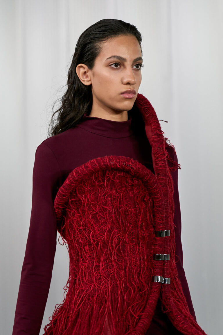 Giovanna Miali's collection, Polimoda Graduation Show 2023