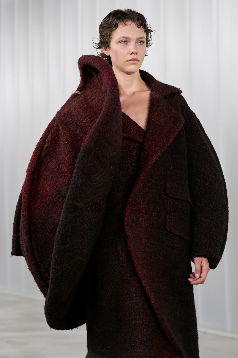 Giulia Mauro's collection, Polimoda Graduation Show 2023