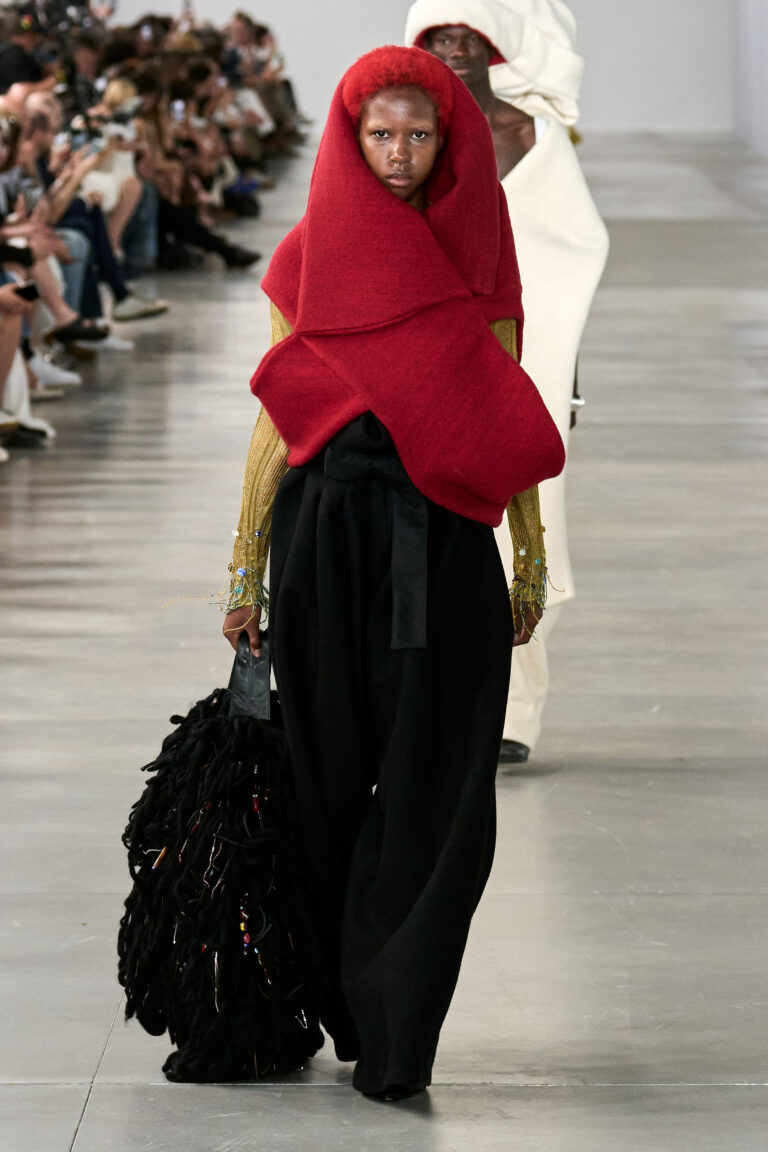Haigann Fevier-President's collection, Polimoda Graduation Show 2023