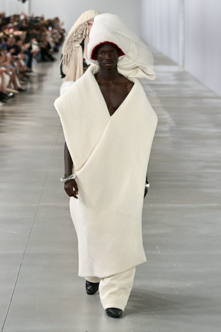 Haigann Fevier-President's collection, Polimoda Graduation Show 2023