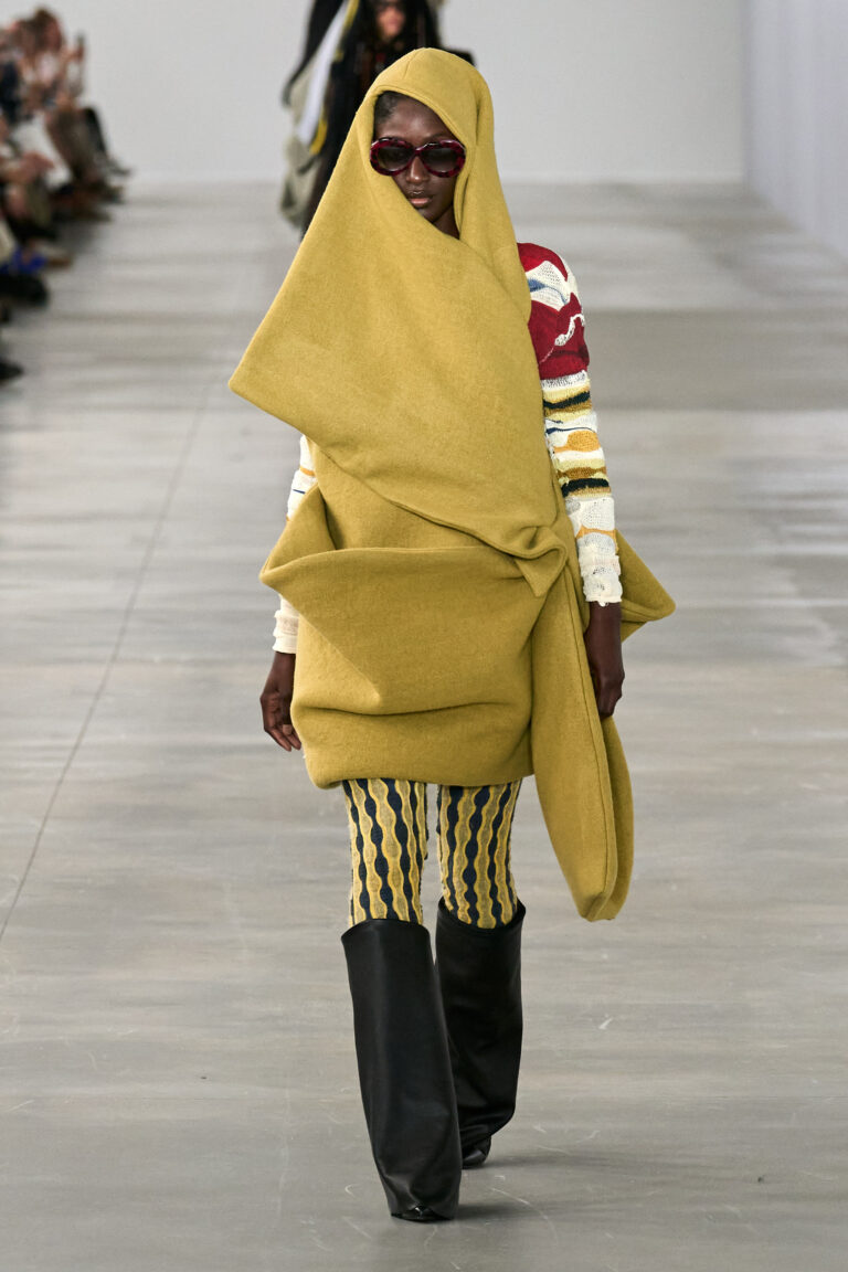 Haigann Fevier-President's collection, Polimoda Graduation Show 2023