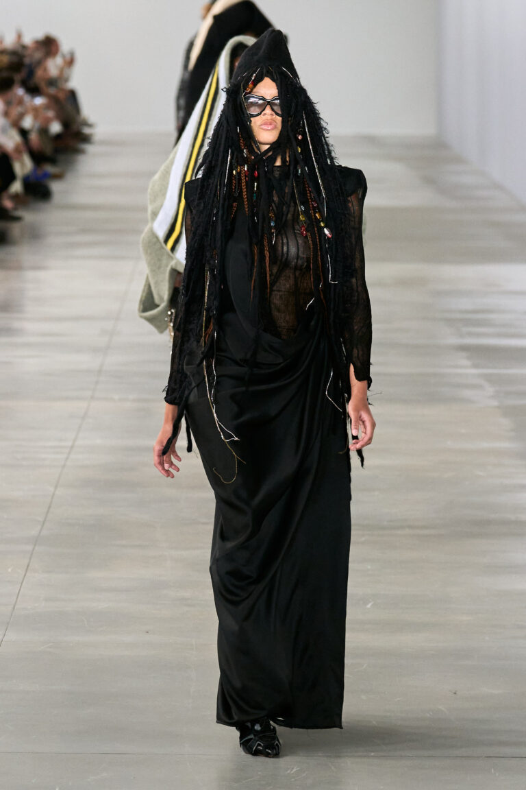 Haigann Fevier-President's collection, Polimoda Graduation Show 2023