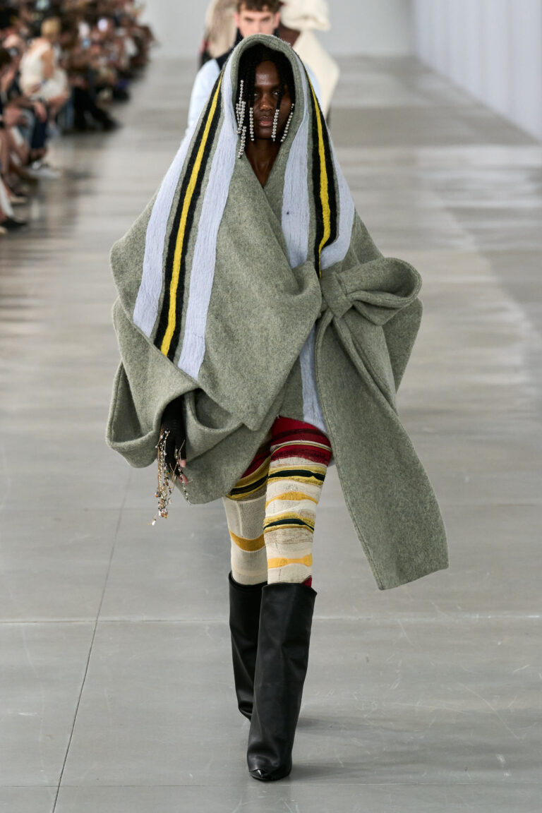 Haigann Fevier-President's collection, Polimoda Graduation Show 2023