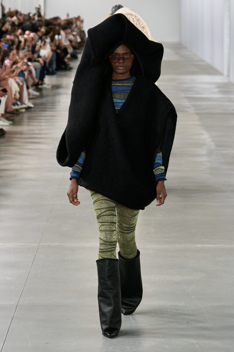 Haigann Fevier-President's collection, Polimoda Graduation Show 2023
