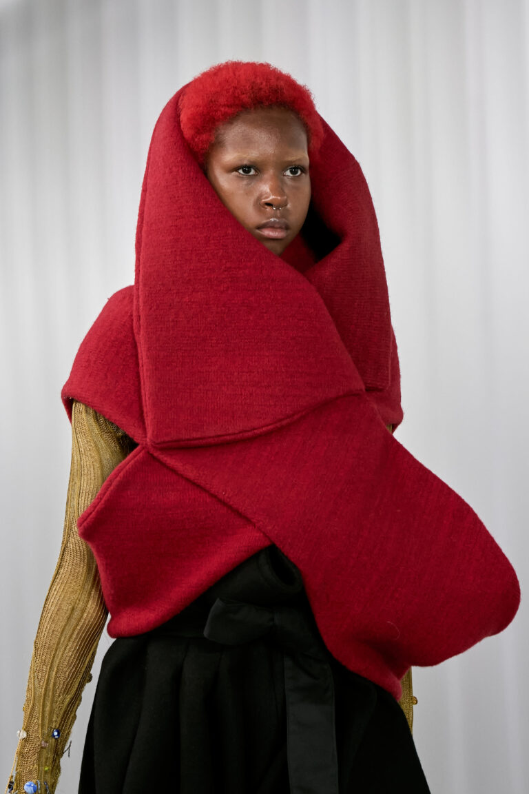 Haigann Fevier-President's collection, Polimoda Graduation Show 2023