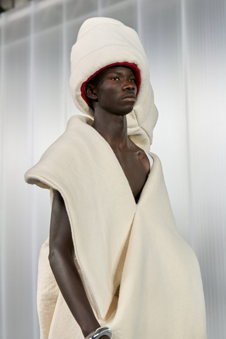 Haigann Fevier-President's collection, Polimoda Graduation Show 2023