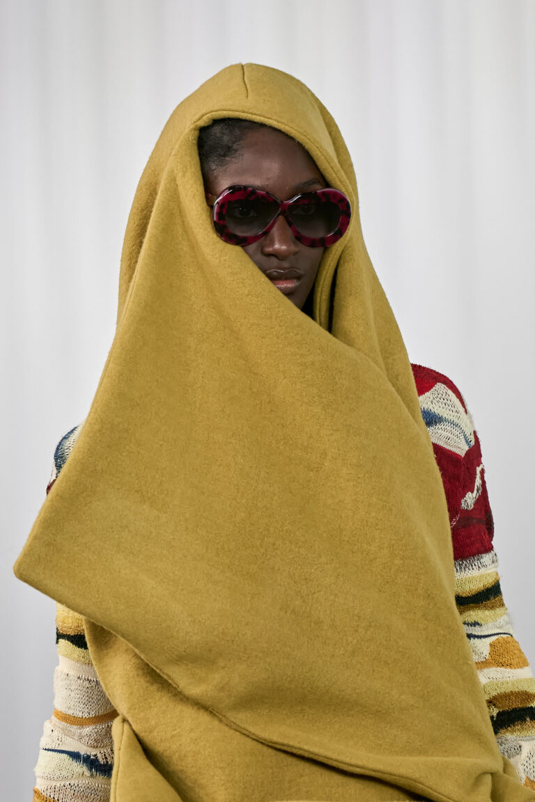 Haigann Fevier-President's collection, Polimoda Graduation Show 2023