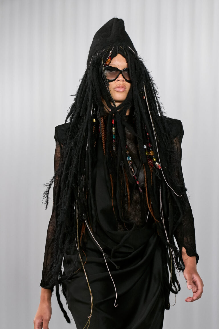 Haigann Fevier-President's collection, Polimoda Graduation Show 2023