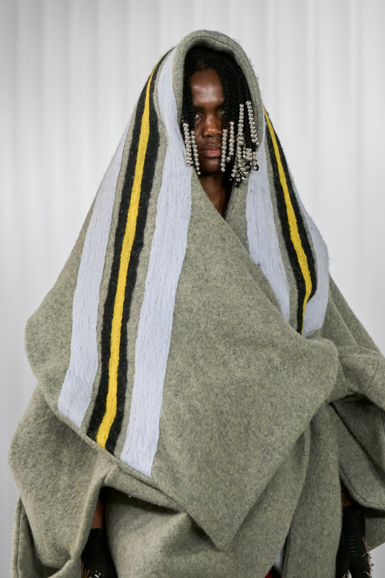 Haigann Fevier-President's collection, Polimoda Graduation Show 2023