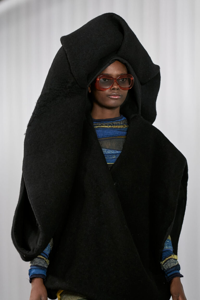 Haigann Fevier-President's collection, Polimoda Graduation Show 2023
