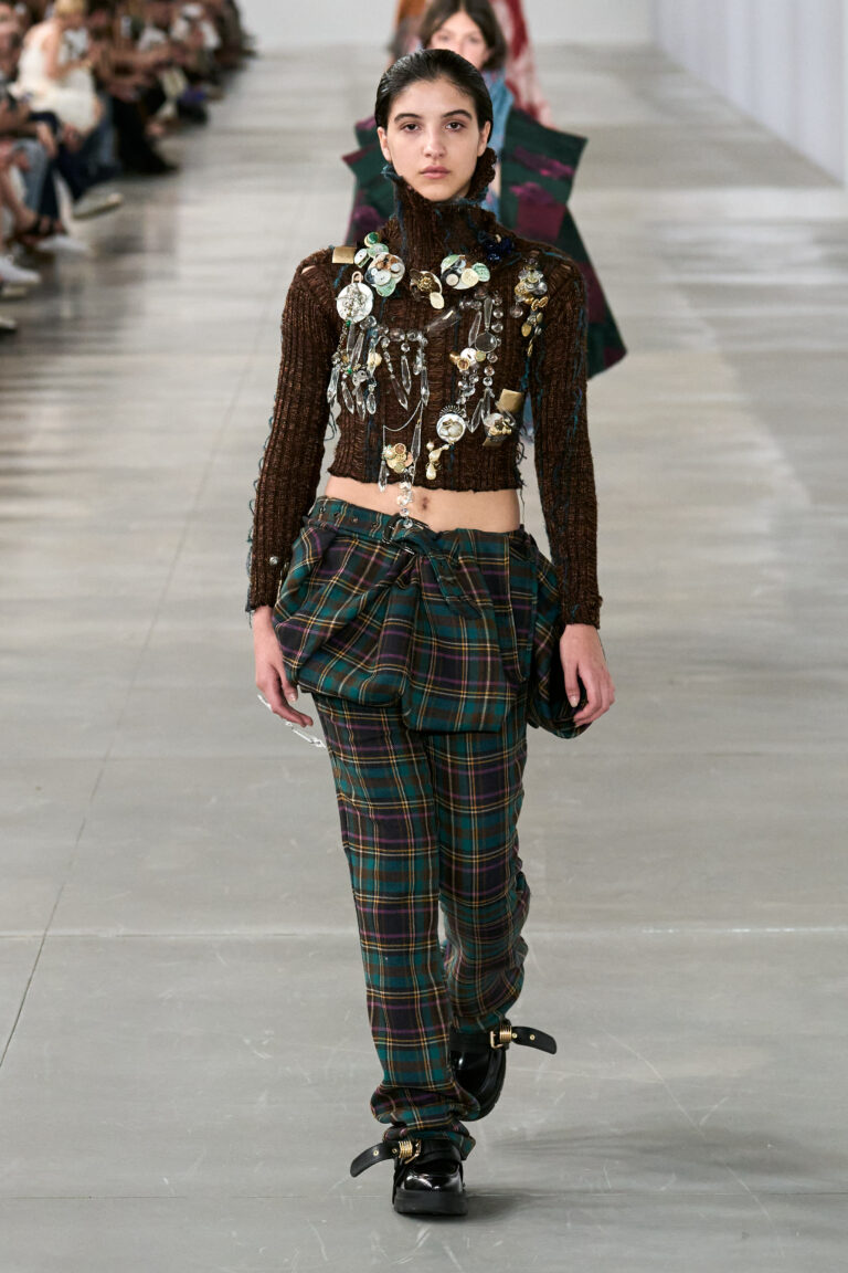 Iman Zubair Fazal's collection, Polimoda Graduation Show 2023