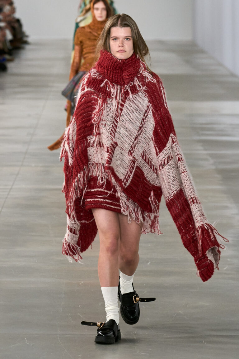 Iman Zubair Fazal's collection, Polimoda Graduation Show 2023