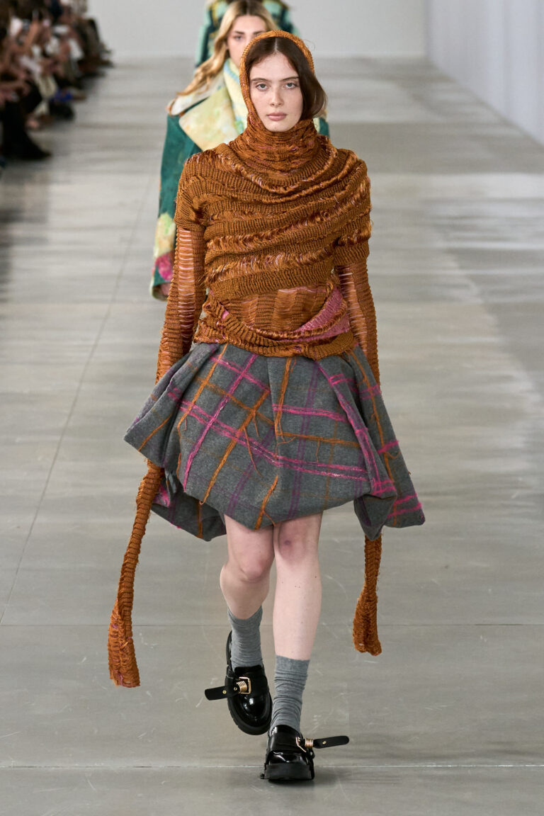 Iman Zubair Fazal's collection, Polimoda Graduation Show 2023