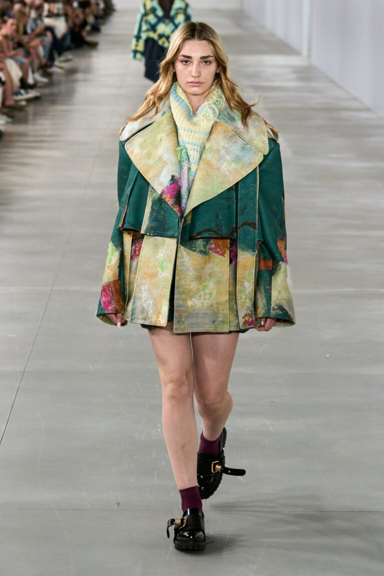 Iman Zubair Fazal's collection, Polimoda Graduation Show 2023