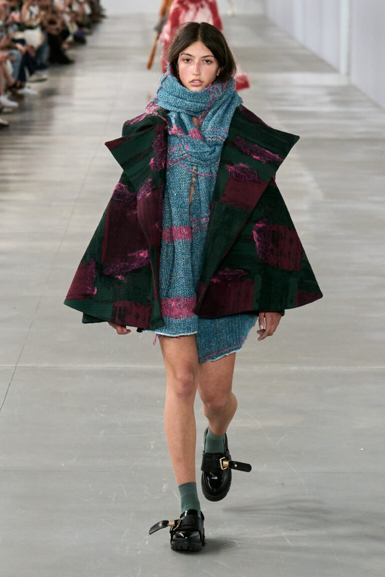 Iman Zubair Fazal's collection, Polimoda Graduation Show 2023