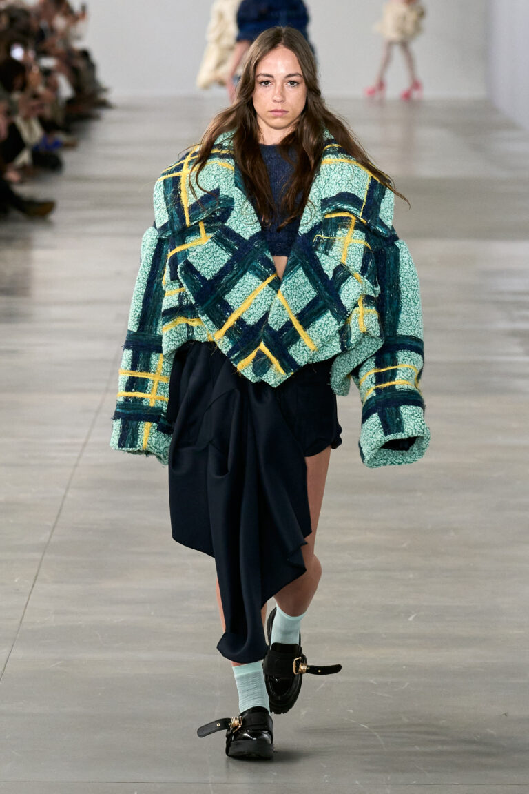 Iman Zubair Fazal's collection, Polimoda Graduation Show 2023