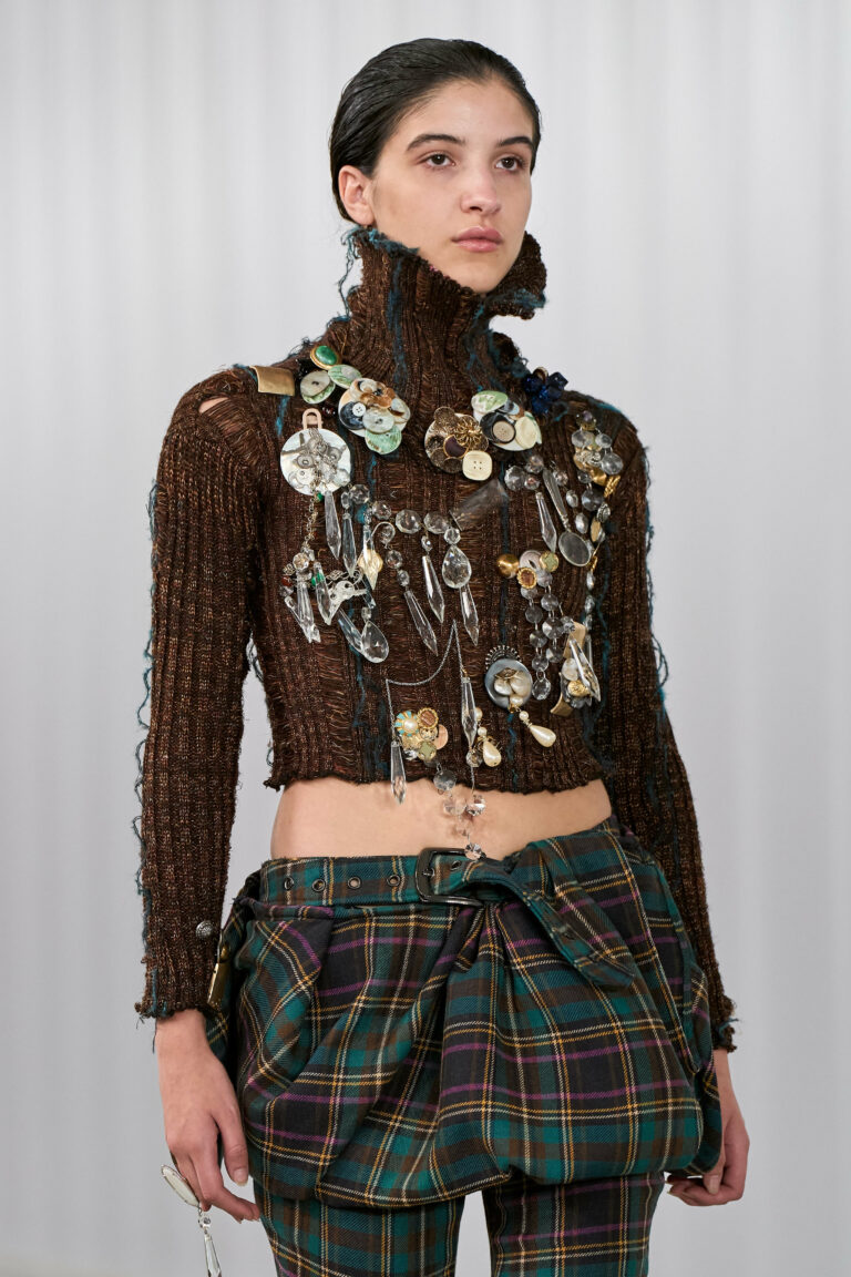 Iman Zubair Fazal's collection, Polimoda Graduation Show 2023