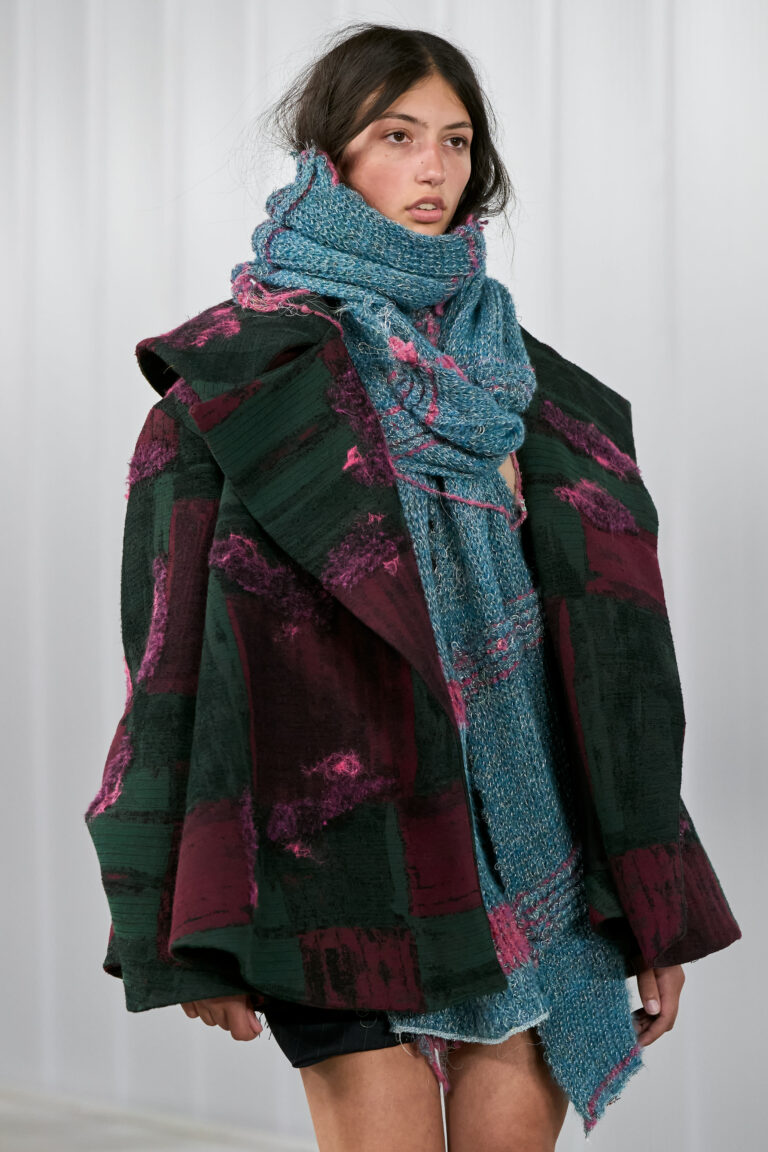 Iman Zubair Fazal's collection, Polimoda Graduation Show 2023