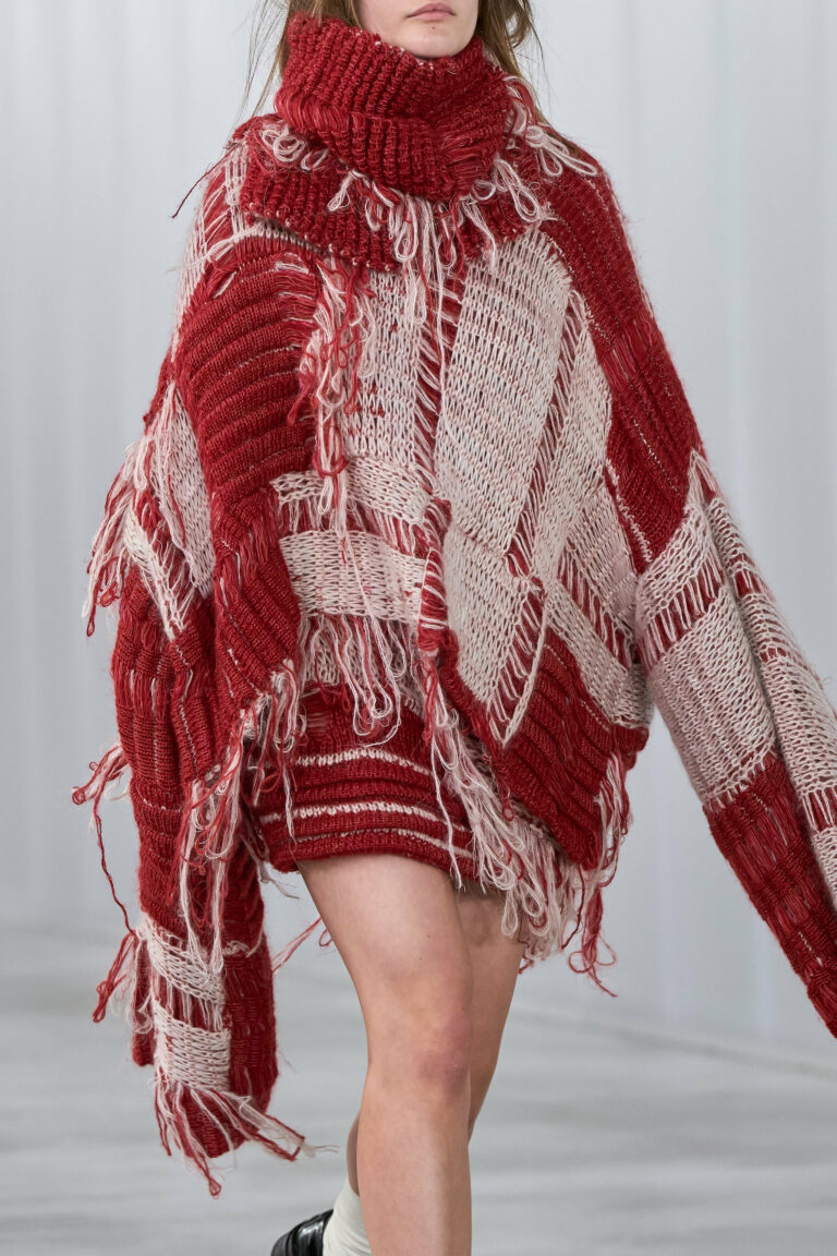 Iman Zubair Fazal's collection, Polimoda Graduation Show 2023