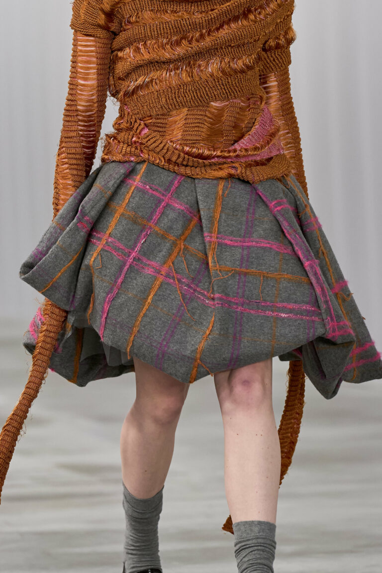 Iman Zubair Fazal's collection, Polimoda Graduation Show 2023